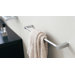 Metric 15.7" Towel Bar in Polished Chrome