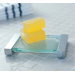 Complements 6.3" x 3.9" Metric Free Standing Soap Dish in Stainless Steel