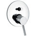 Linea 8.7" x 8.7" Diveter Faucet Shower Faucet Trim Only
