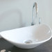 Ceramica 20.9" x 15.4" Vessel Sink in White
