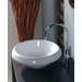 Ceramica 16.1" x 16.1" Vessel Sink in White