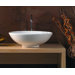 Ceramica Vessel Sink in White