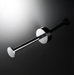 Duemilla 12.2" Toilet Paper Holder in Polished Chrome