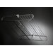 Duemila 23.6" x 11.4" Towel Rack in Polished Chrome