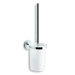 Duemilla 3.5" x 3.5" Toilet Brush Holder in Polished Chrome