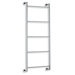 Baketo 17.3" x 35.4" Towel Rack in Polished Chrome