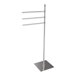 Complements 35.6" x 9.1" Rampin Towel Stand in Polished Chrome