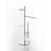Complements 10.8" x 10.8" Rampin Towel Stand in Polished Chrome