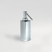 Complements 2" x 2" Metric Free Standing Soap Dispenser in Polished Chrome