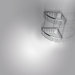Filo 7.8" x 7.8" Shower Basket Double in Polished Chromed