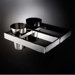 Skuara 11.8" Towel Rail/Bracket in Polished Chrome