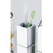 Complements 2.8" x 2.8" Metric Free Standing Tumbler Holder in Stainless Steel