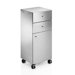 Linea 31.5" x 13.8" Runner Storage Cabinet in Stainless Steel