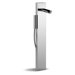 Aquaviva Free Standing Floor Mount Single Handle Volume Control Shower Panel