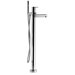 Easy Free Standing Floor Mount Volume Control Shower Panel