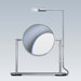 TS1 Freestanding Magnifying (5X) Makeup Mirror with Light