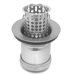 Cuisine 2.5" Lift Strainer Grid Kitchen Sink Drain