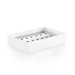 Complements Saon Soap Dish in White