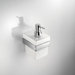 Skuara 6.3" Soap Dispenser in White