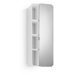 Linea Bej 12" Mirrored Cabinet