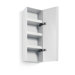 Linea Ciacole 6.5" x 10.4" Mirrored Cabinet with 3 Shelves