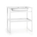 Linea Single Free Standing 35.4" Bathroom Vanity