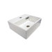 Linea Quadro Wall Mounted / Vessel Bathroom Sink