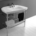 Ceramica Valdama Nova Wall Mounted / Vessel Bathroom Sink