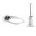 Muci Toilet Brush Holder and Toilet Brush