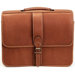 Adventure Computer Zipper Flap Over in Brown