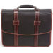 LaRomana Magnetite Flap Over Briefcase