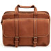 Adventure Expandable Computer Brief/Overnighter in Brown