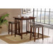 3 Piece Bar Table Set in Spice
