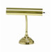 Advent Piano Lamp in Polished Brass