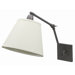  Direct Wire Swing Arm Wall Lamp in Oil Rubbed Bronze