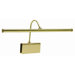 Grand  LED Piano Lamp in Polished Brass