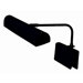 Grand  LED Traditional Piano Lamp in Black