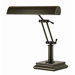 14"  Desk Lamp in Mahogany Bronze