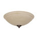 Ashton Amber Mist Light Fixture