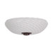 Harlow Feathered Swirl Light Fixture