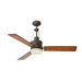 54" Highpointe 3 Blade Ceiling Fan