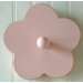 Pink Hand Painted Flower Peg