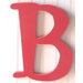 New Capital Letter - B