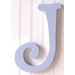 New Capital Letter - J