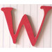 New Capital Letter - W