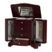 Shannon Musical Jewelry Box in Cherry Finish
