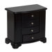 Sabrina Musical Jewelry Box in Java Finish