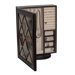 Royale Revolving Mirrored Jewelry Case