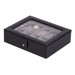 Heath Glass Top Watch Box