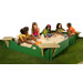 60" x 120" Sandbox with Cover